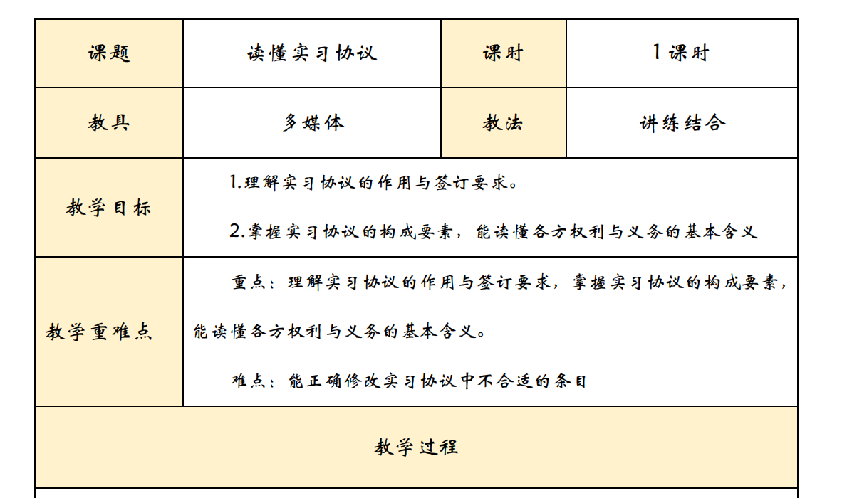 教学设计